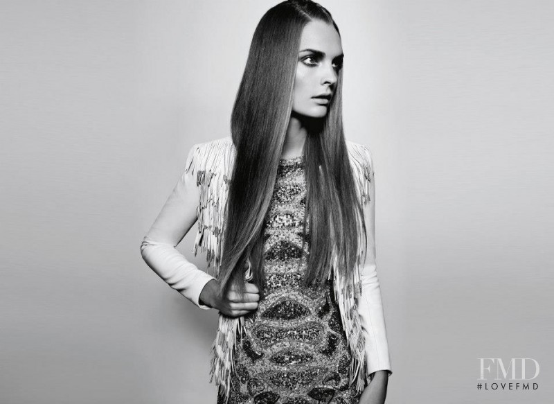 Gertrud Hegelund featured in  the A.Brand advertisement for Spring/Summer 2013