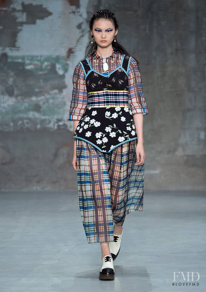 Marni fashion show for Spring/Summer 2018