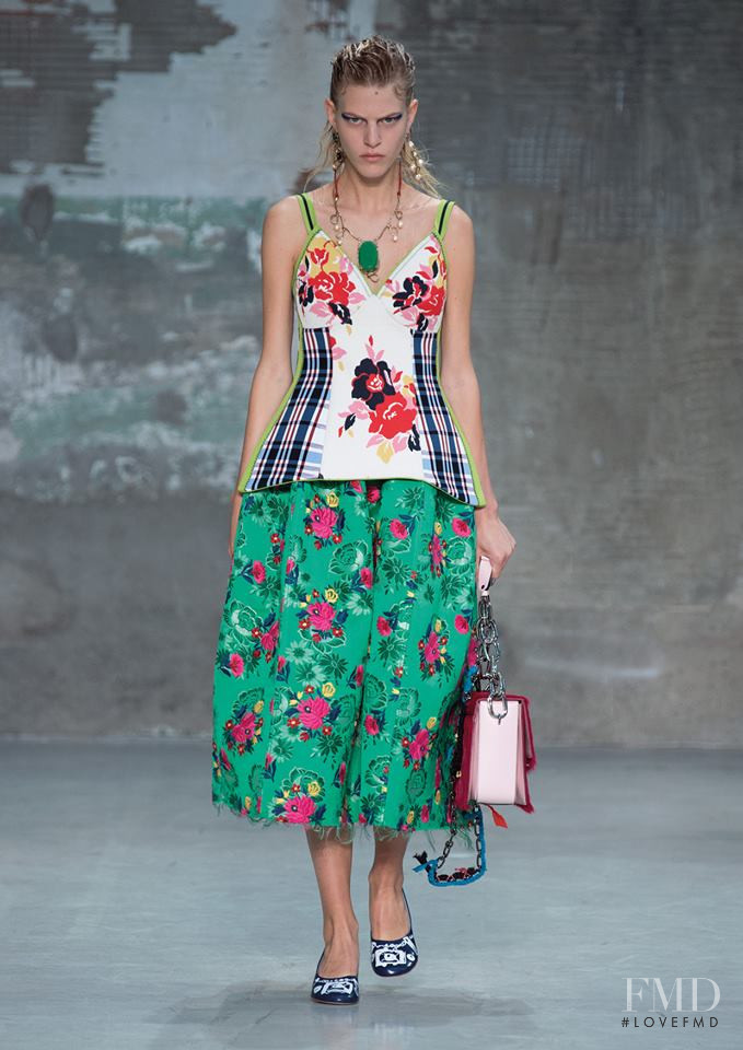 Marni fashion show for Spring/Summer 2018