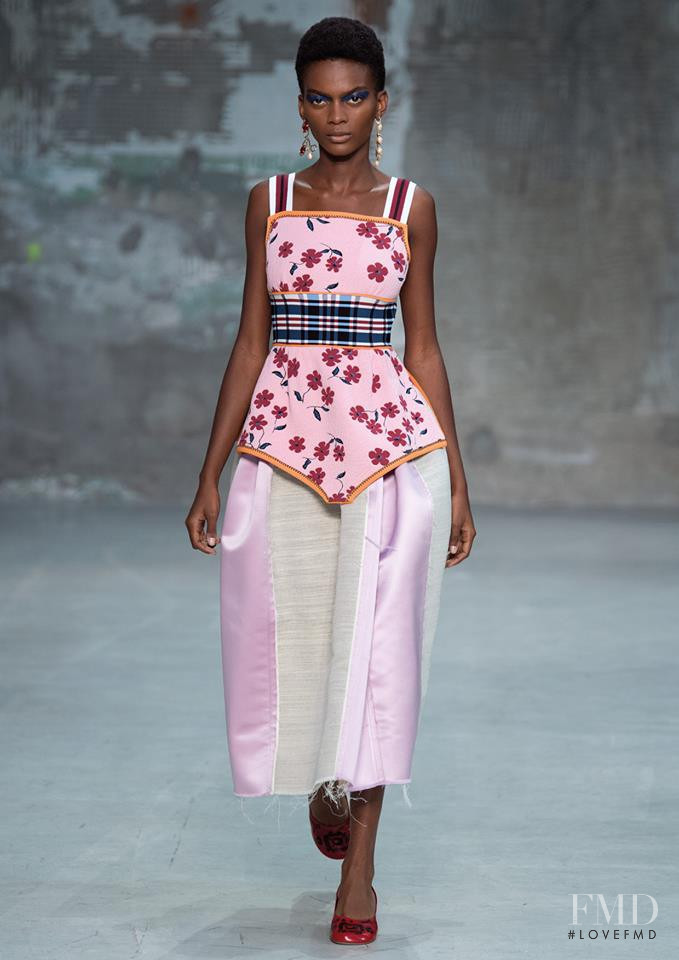 Marni fashion show for Spring/Summer 2018