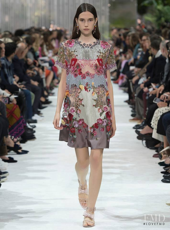 Valentino fashion show for Spring/Summer 2018