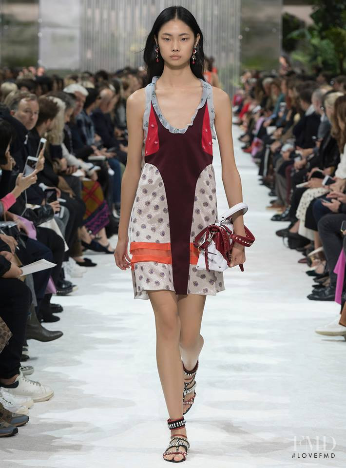 Valentino fashion show for Spring/Summer 2018