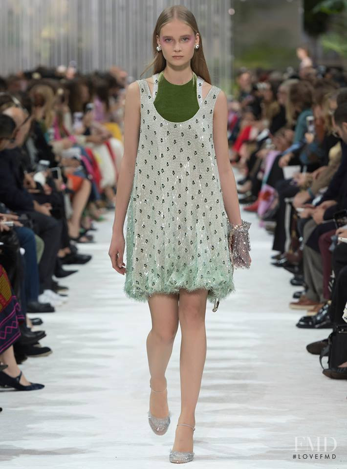 Valentino fashion show for Spring/Summer 2018