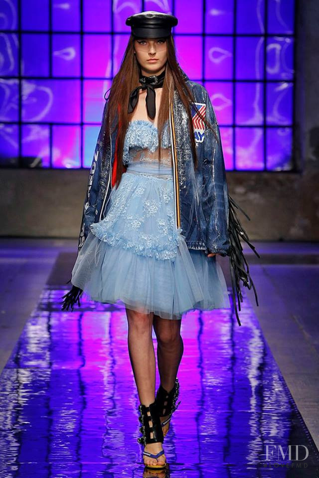 DSquared2 fashion show for Spring/Summer 2018