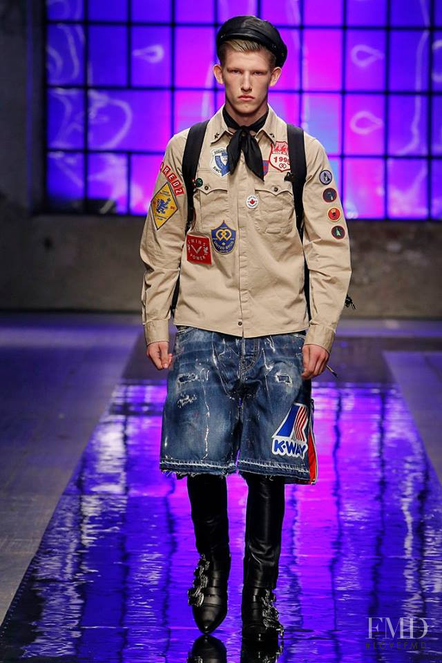 DSquared2 fashion show for Spring/Summer 2018
