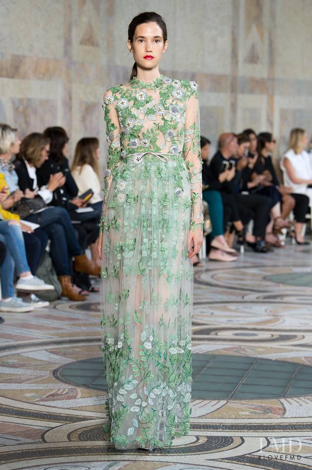 Giambattista Valli Haute Couture fashion show for Autumn/Winter 2017