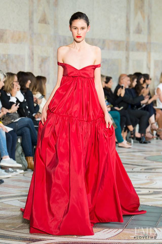 Giambattista Valli Haute Couture fashion show for Autumn/Winter 2017