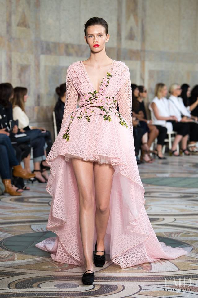 Giambattista Valli Haute Couture fashion show for Autumn/Winter 2017