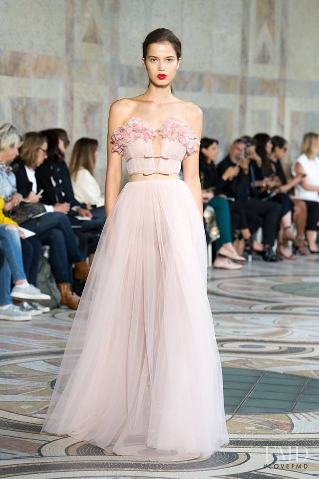 Giambattista Valli Haute Couture fashion show for Autumn/Winter 2017