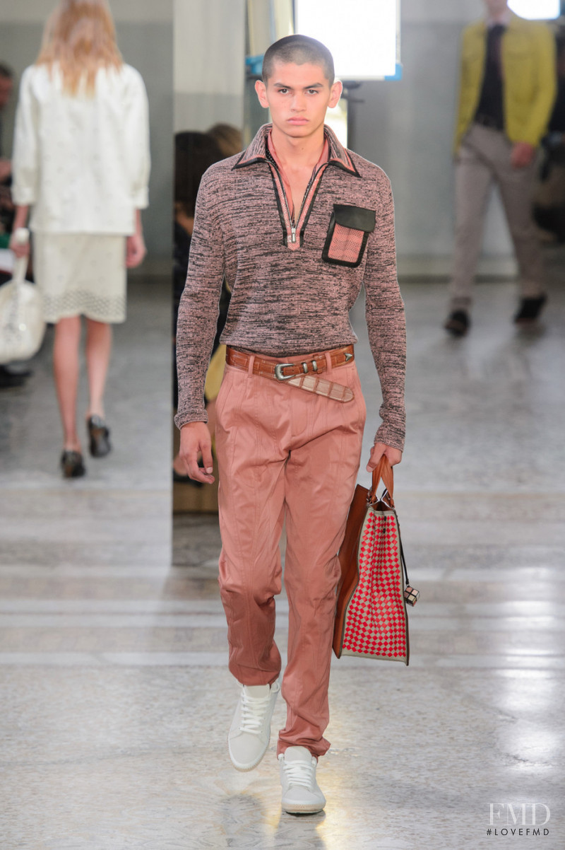 Bottega Veneta fashion show for Spring/Summer 2018