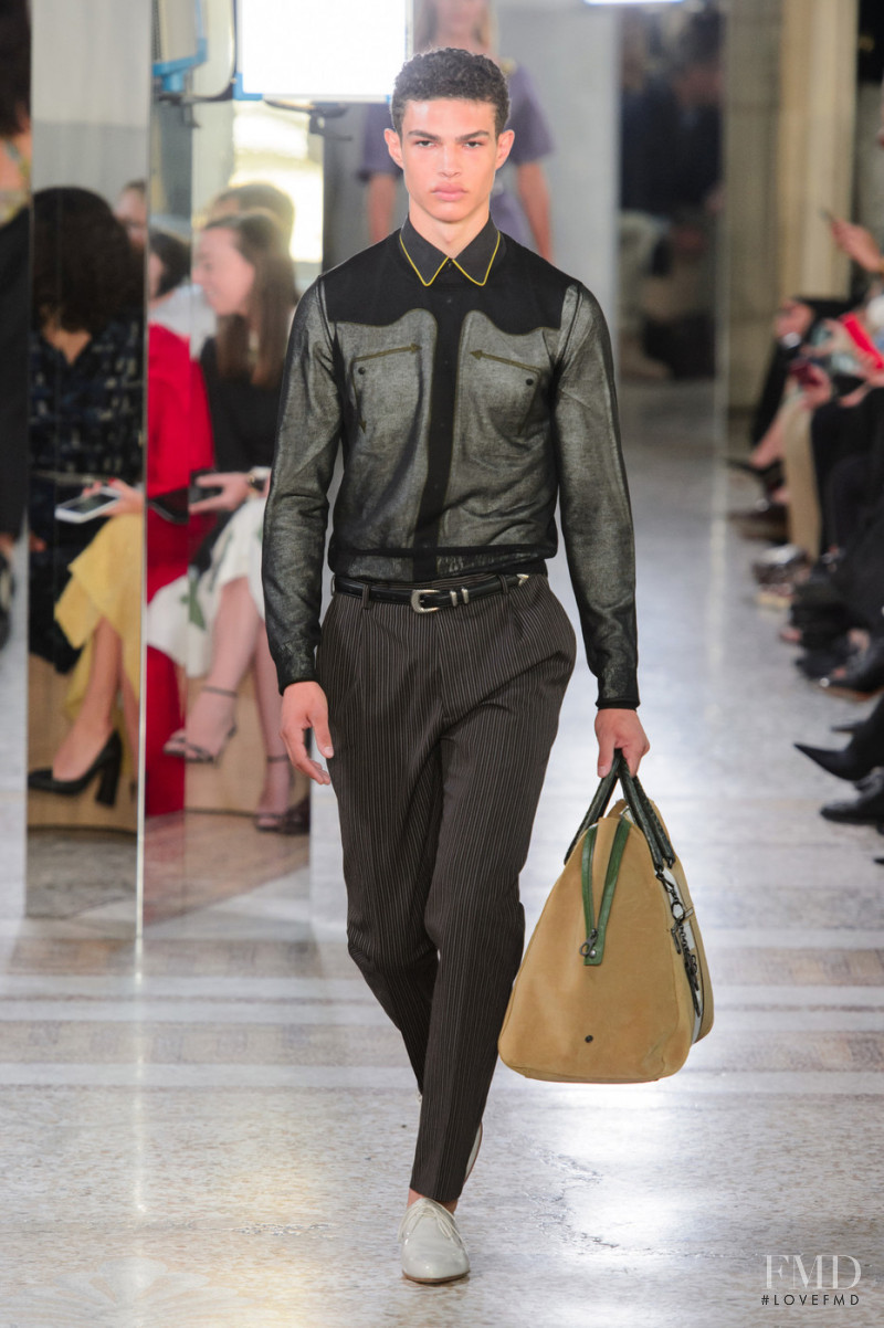 Bottega Veneta fashion show for Spring/Summer 2018