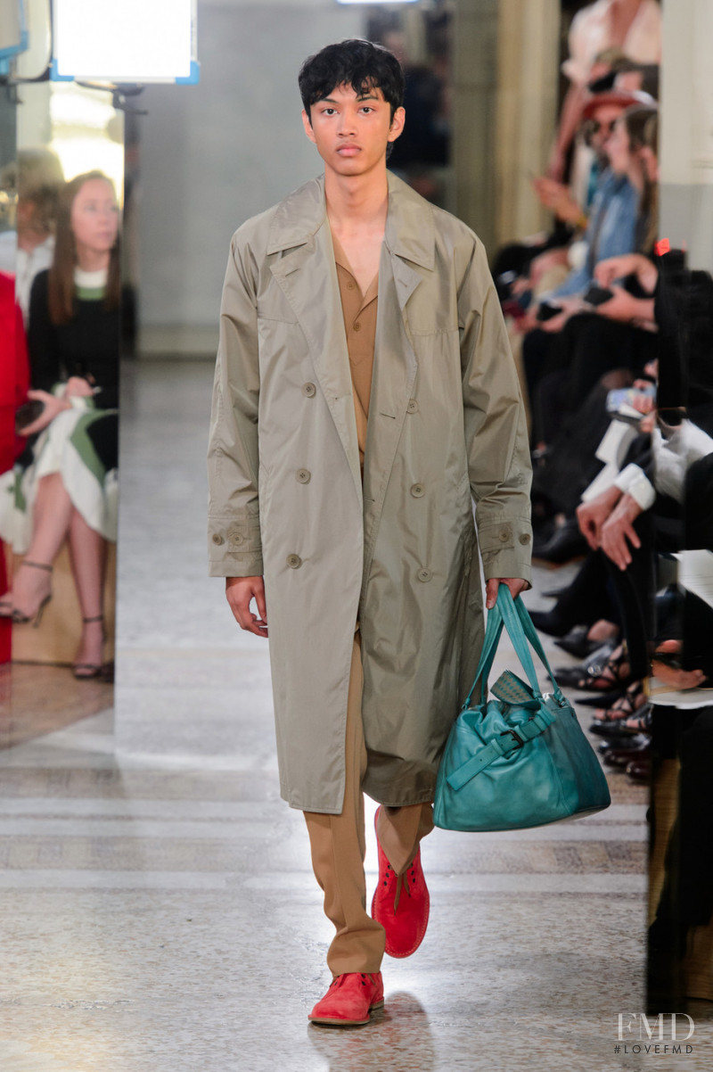 Bottega Veneta fashion show for Spring/Summer 2018