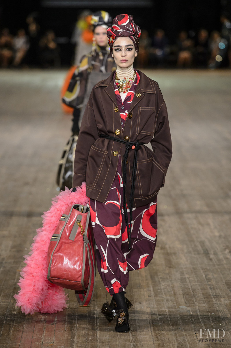 Cristina Piccone featured in  the Marc Jacobs fashion show for Spring/Summer 2018