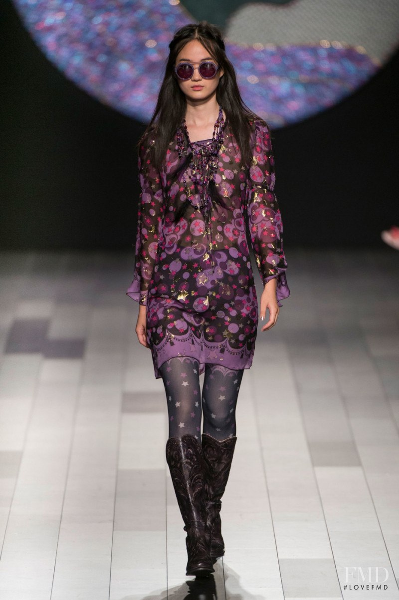 Anna Sui fashion show for Spring/Summer 2018