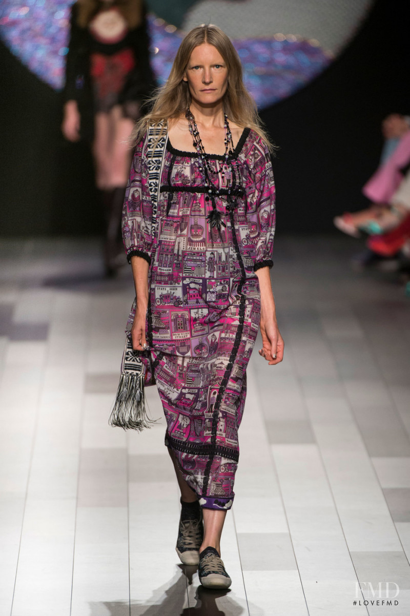 Anna Sui fashion show for Spring/Summer 2018