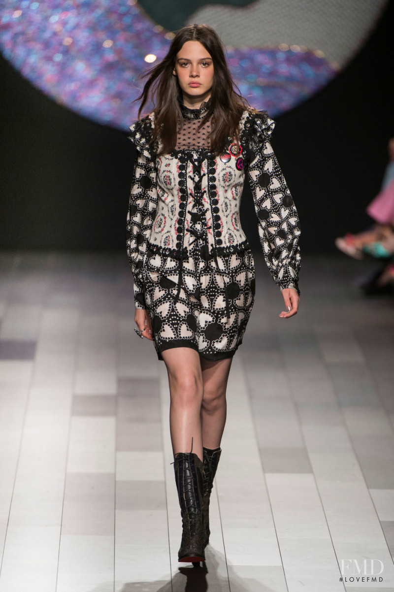 Anna Sui fashion show for Spring/Summer 2018