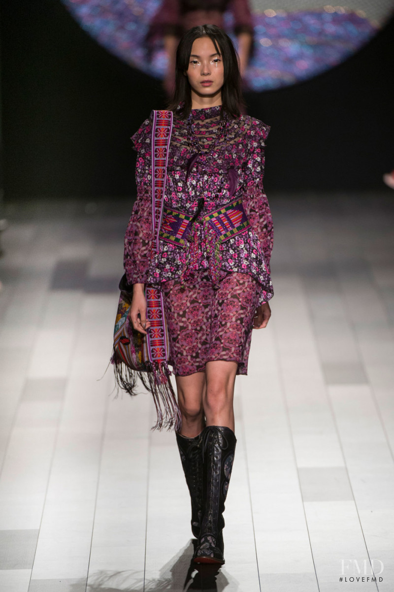 Anna Sui fashion show for Spring/Summer 2018