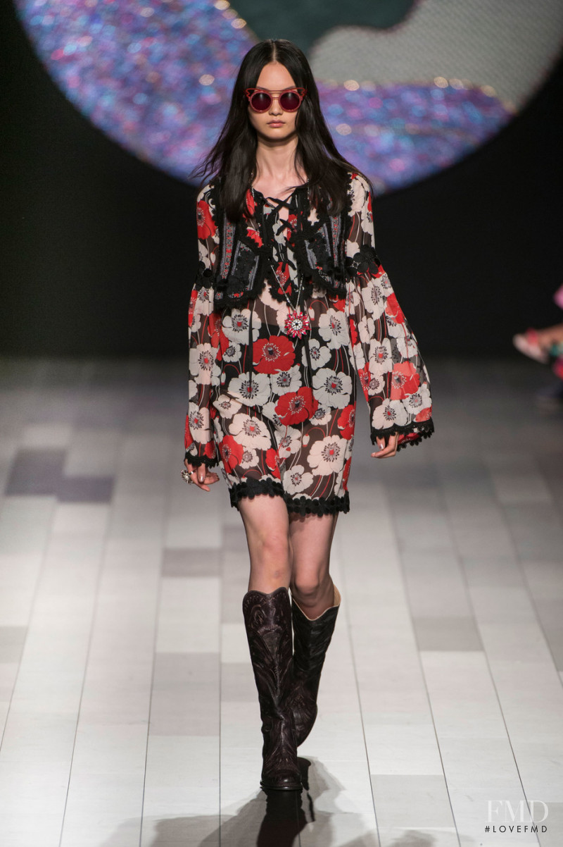 Anna Sui fashion show for Spring/Summer 2018