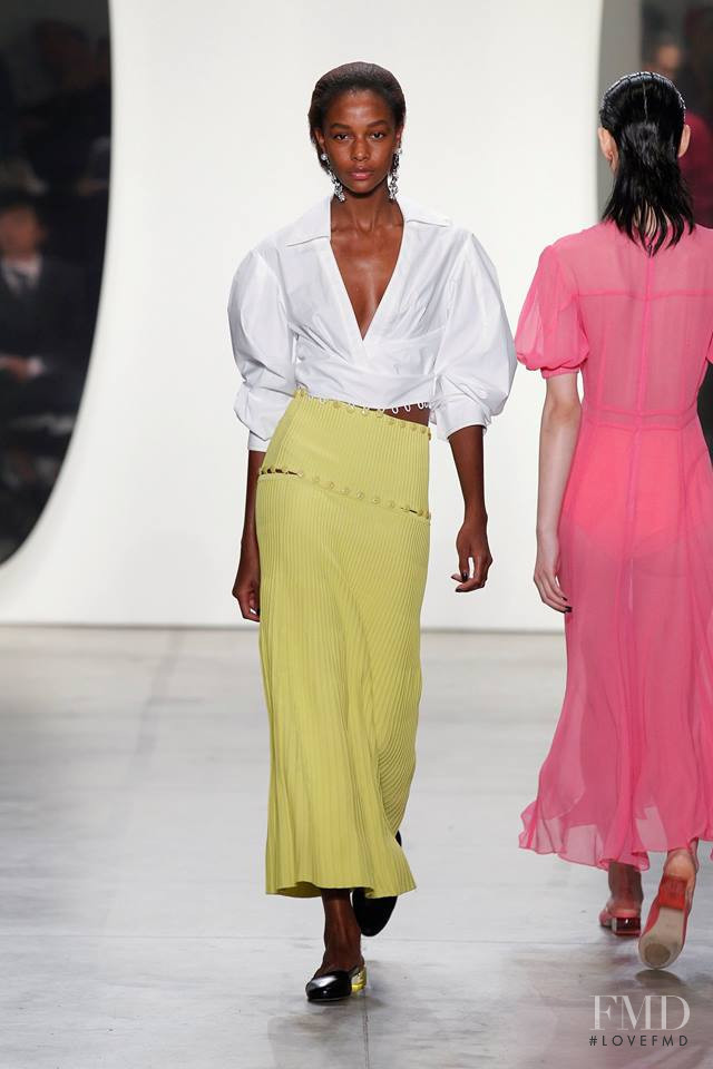 Prabal Gurung fashion show for Spring/Summer 2018