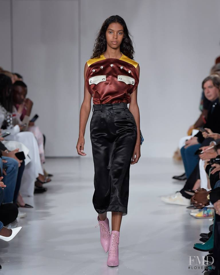 Calvin Klein 205W39NYC fashion show for Spring/Summer 2018