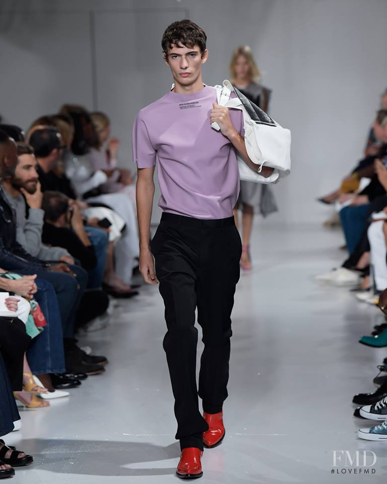 Calvin Klein 205W39NYC fashion show for Spring/Summer 2018