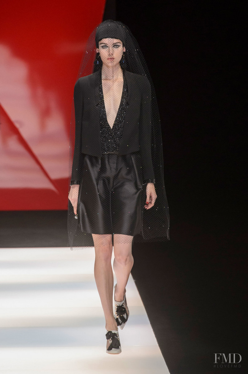 Giorgio Armani fashion show for Spring/Summer 2018