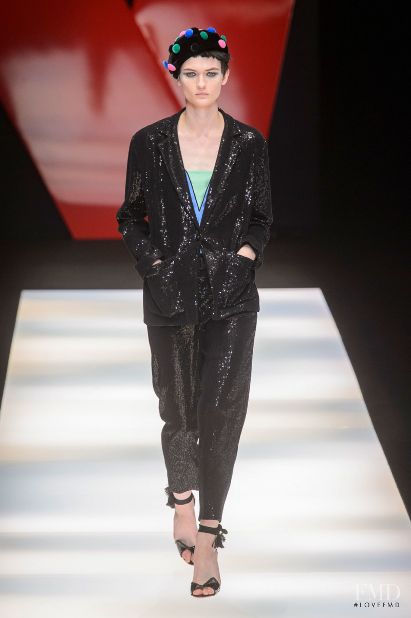 Giorgio Armani fashion show for Spring/Summer 2018