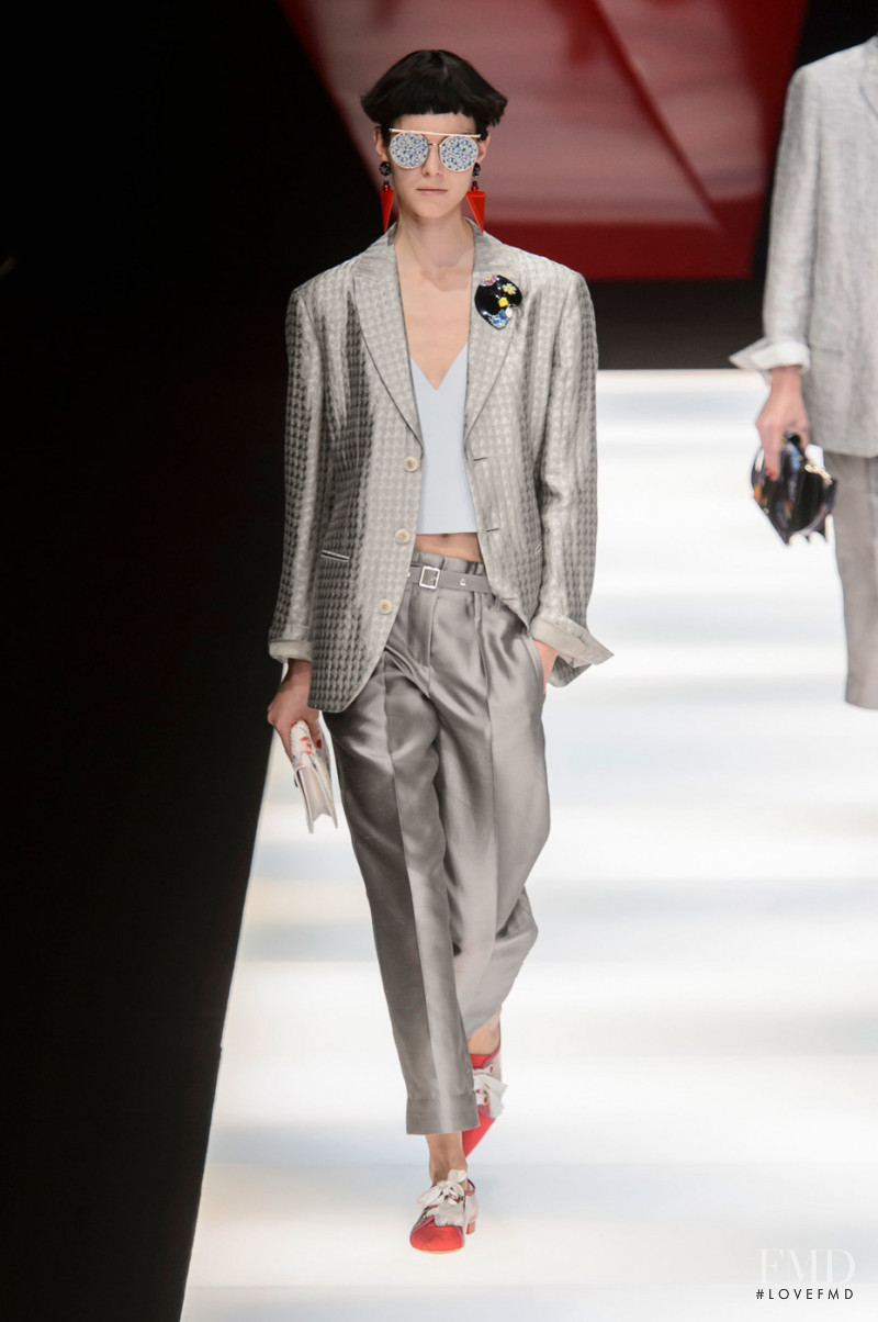 Giorgio Armani fashion show for Spring/Summer 2018