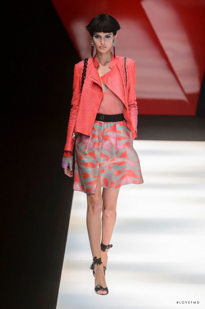 Giorgio Armani fashion show for Spring/Summer 2018