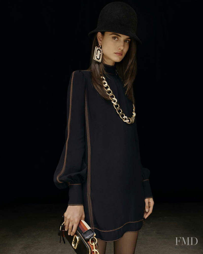 Blanca Padilla featured in  the Marc Jacobs Jewelry Collection lookbook for Fall 2017