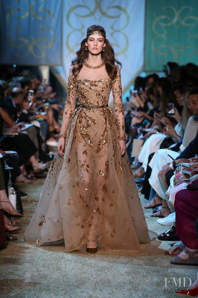 Elie Saab Couture fashion show for Autumn/Winter 2017