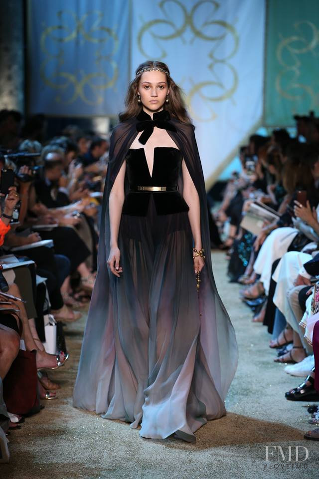 Elie Saab Couture fashion show for Autumn/Winter 2017