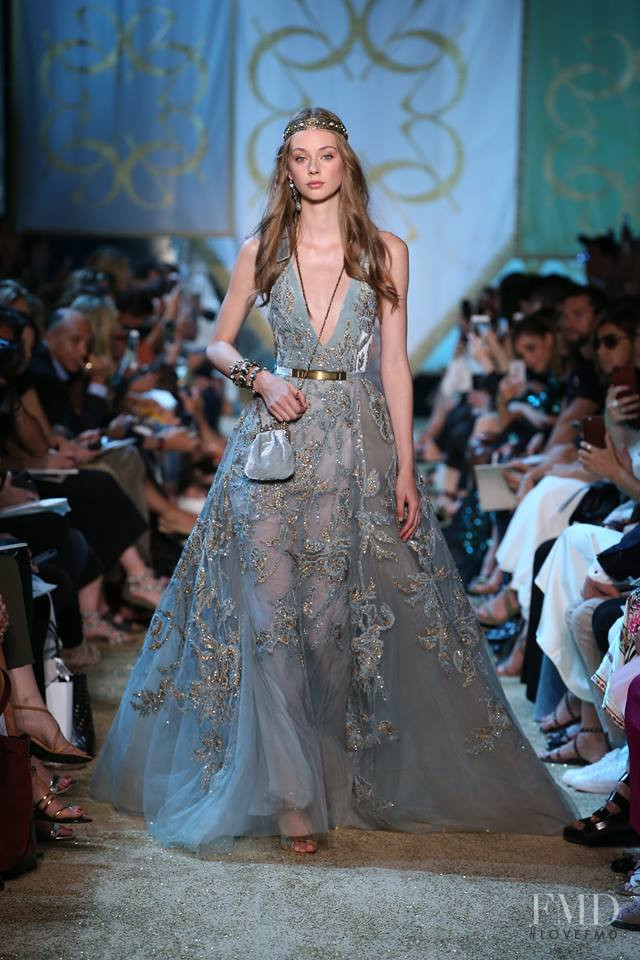 Elie Saab Couture fashion show for Autumn/Winter 2017