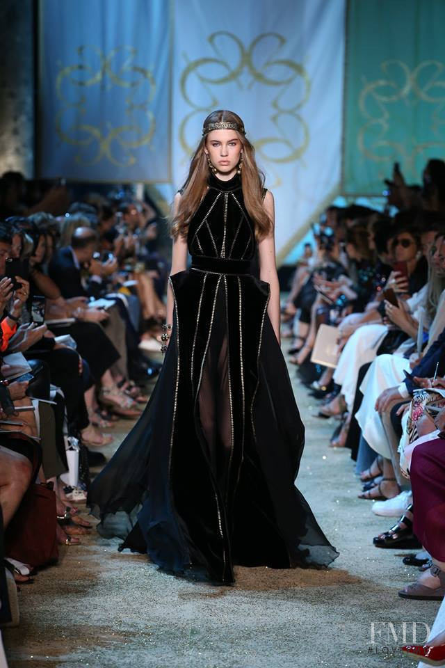 Elie Saab Couture fashion show for Autumn/Winter 2017