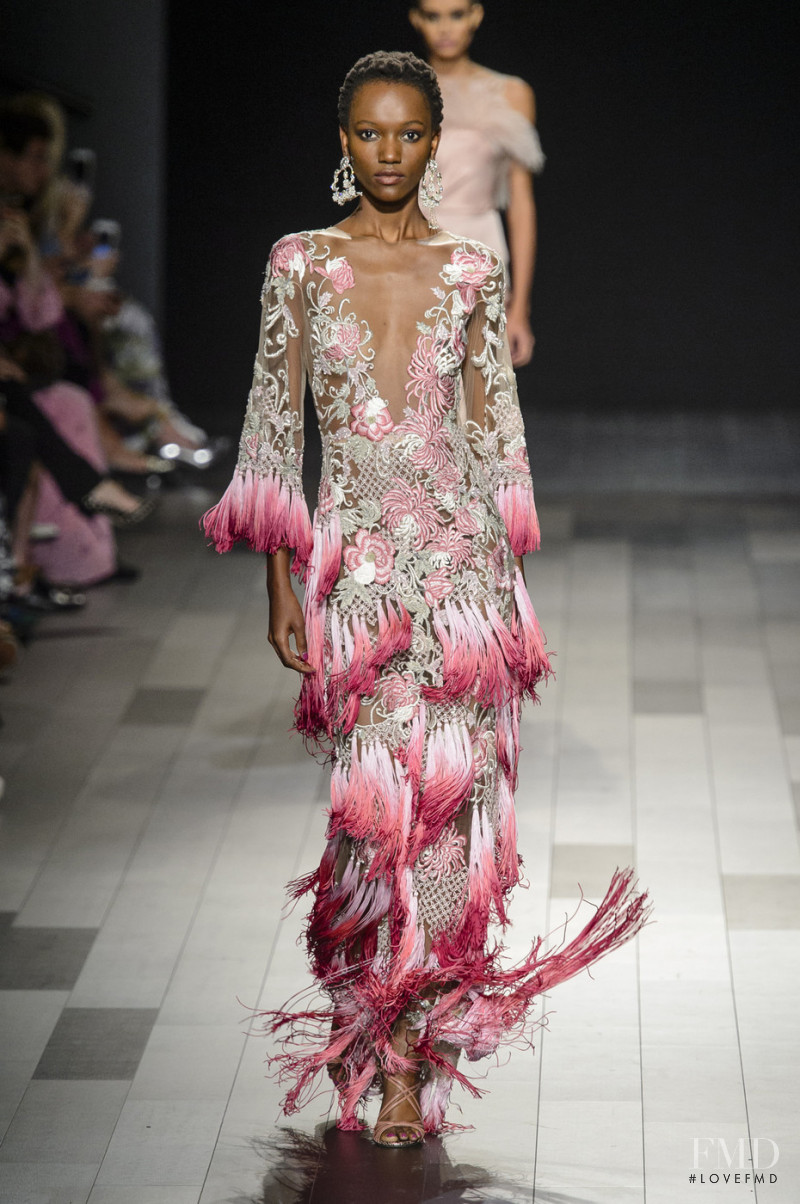 Marchesa fashion show for Spring/Summer 2018