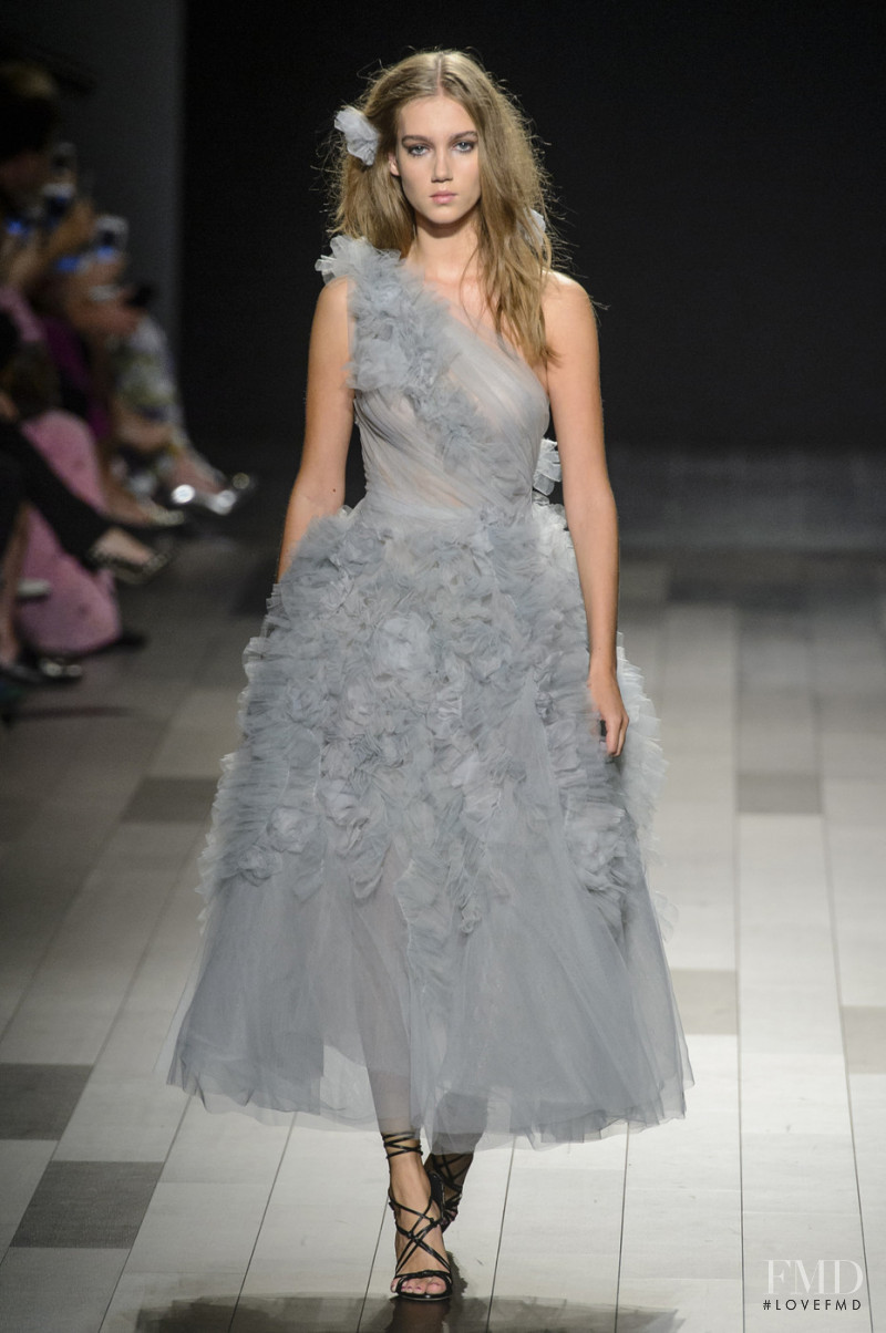 Marchesa fashion show for Spring/Summer 2018