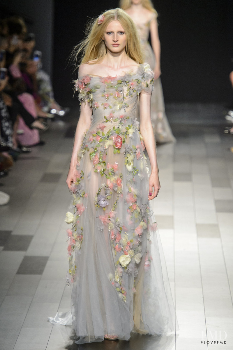 Marchesa fashion show for Spring/Summer 2018