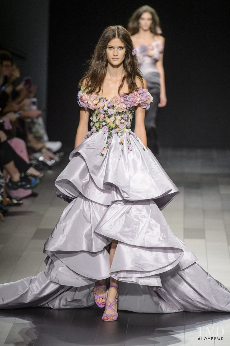 Marchesa fashion show for Spring/Summer 2018