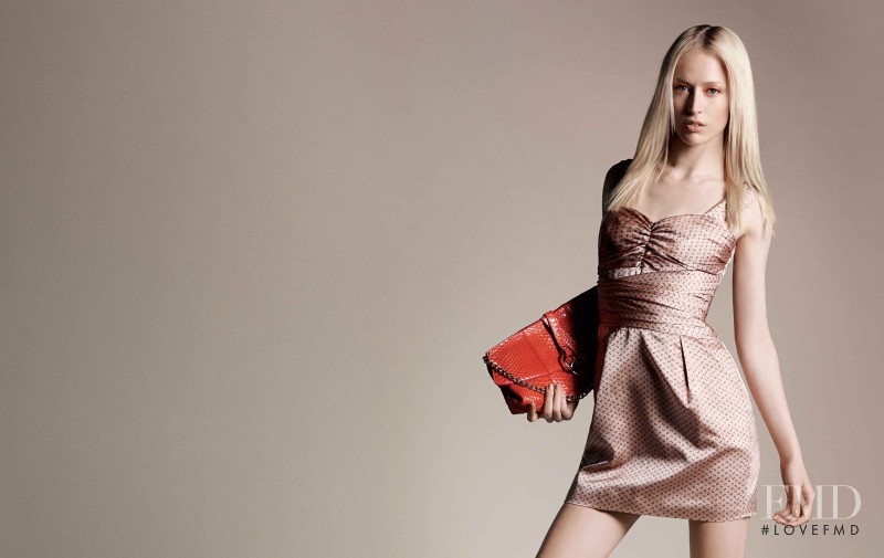 Raquel Zimmermann featured in  the A.Brand lookbook for Spring/Summer 2010