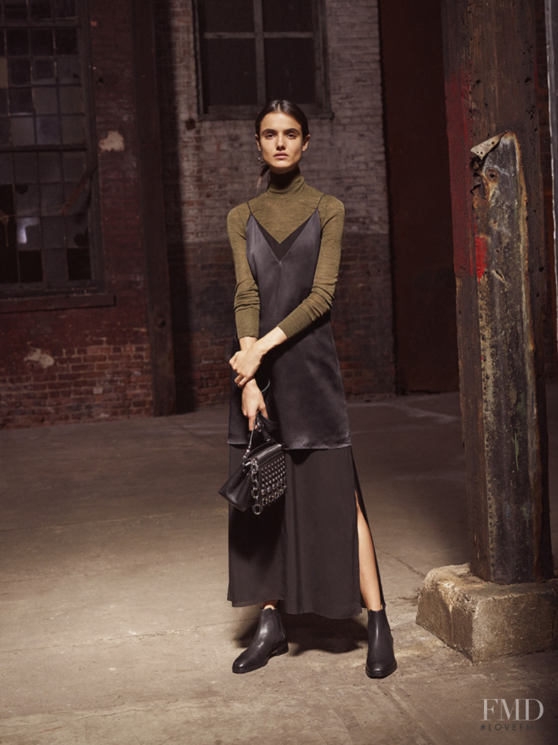 Blanca Padilla featured in  the Shopbop City Sleek: T by Alexander Wang  lookbook for Fall 2016