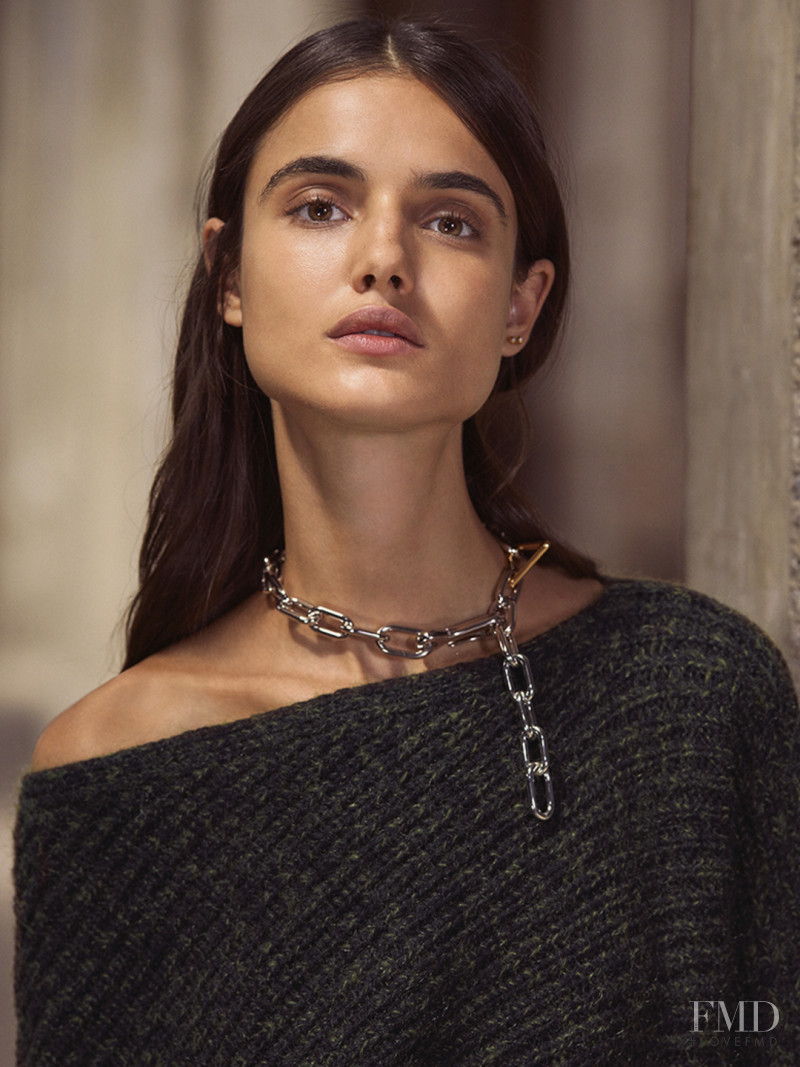 Blanca Padilla featured in  the Shopbop City Sleek: T by Alexander Wang  lookbook for Fall 2016