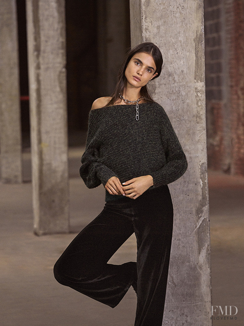 Blanca Padilla featured in  the Shopbop City Sleek: T by Alexander Wang  lookbook for Fall 2016