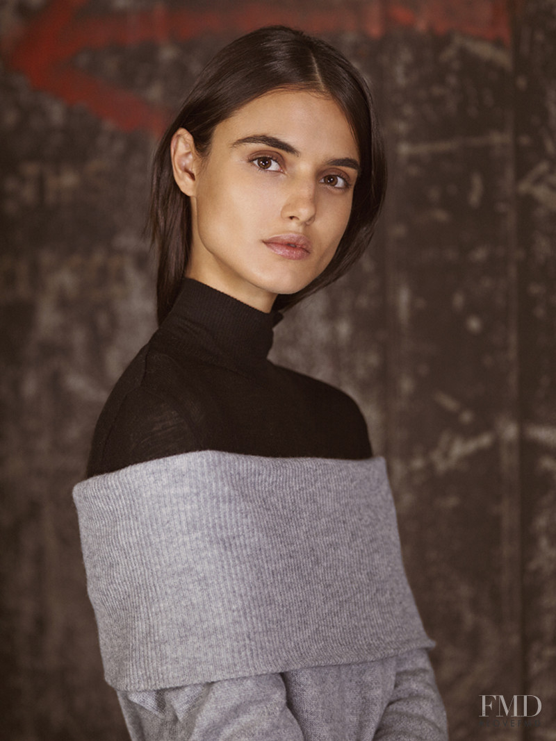 Blanca Padilla featured in  the Shopbop City Sleek: T by Alexander Wang  lookbook for Fall 2016