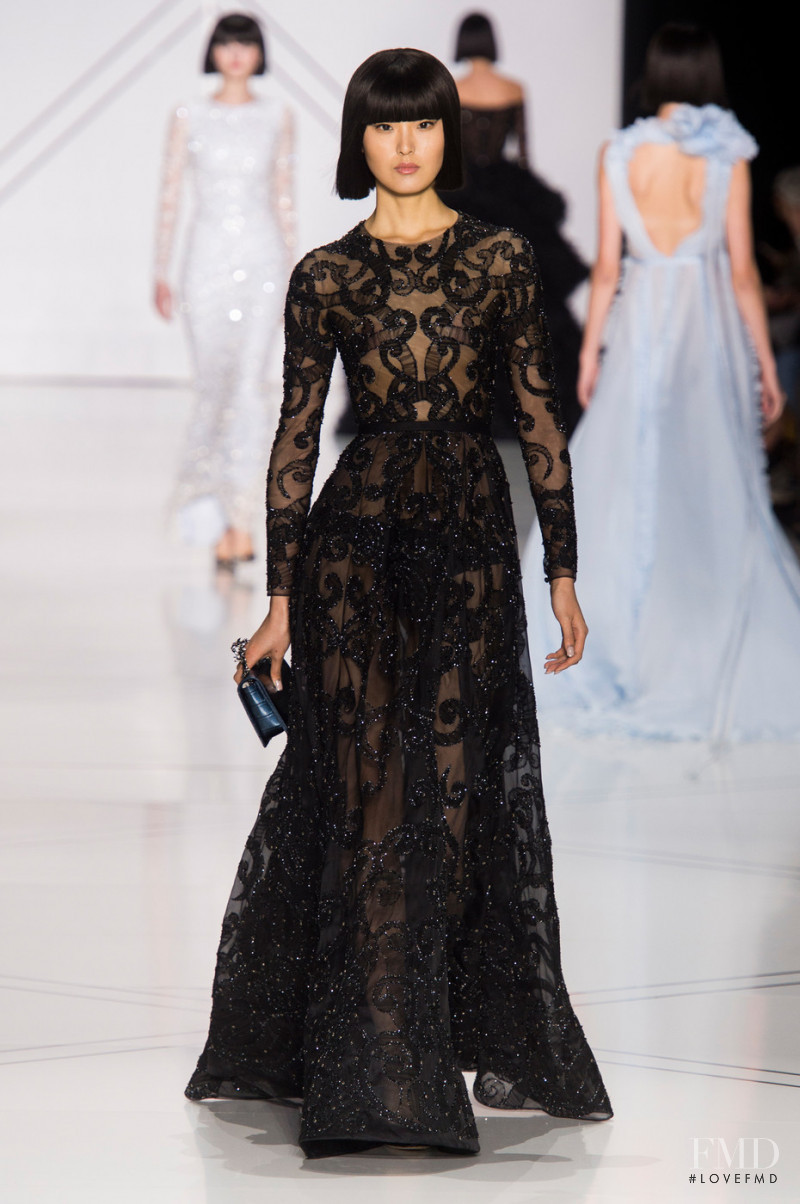 Ralph & Russo fashion show for Spring/Summer 2017