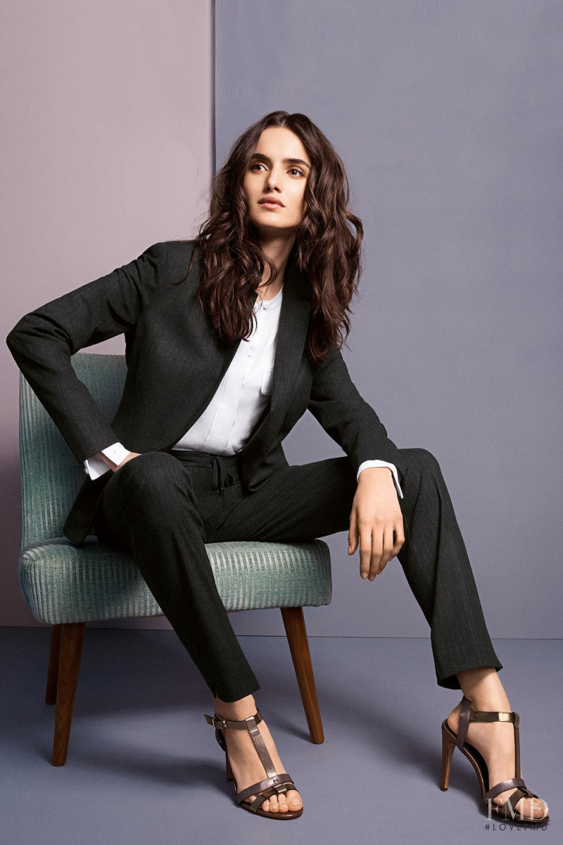Blanca Padilla featured in  the Next catalogue for Autumn/Winter 2016