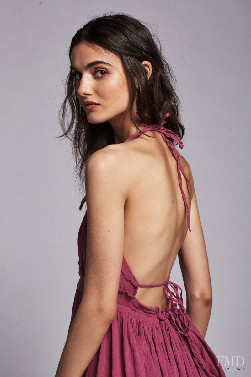 Blanca Padilla featured in  the Free People catalogue for Spring/Summer 2016