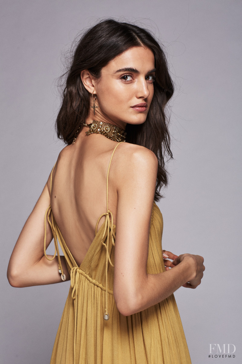 Blanca Padilla featured in  the Free People catalogue for Spring/Summer 2016