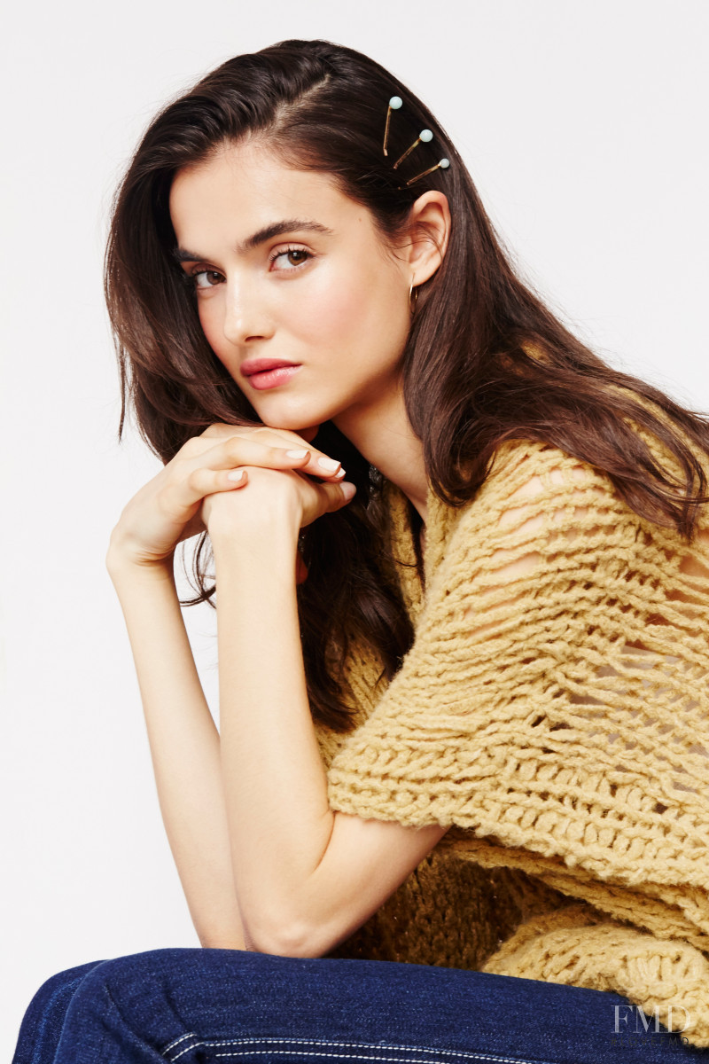 Blanca Padilla featured in  the Free People catalogue for Spring/Summer 2016