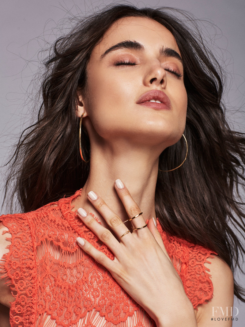 Blanca Padilla featured in  the Free People catalogue for Spring/Summer 2016