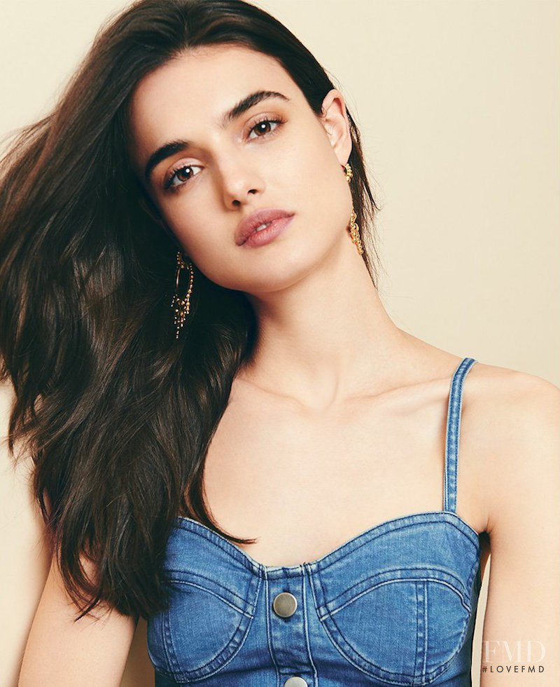 Blanca Padilla featured in  the Shopbop lookbook for Summer 2016